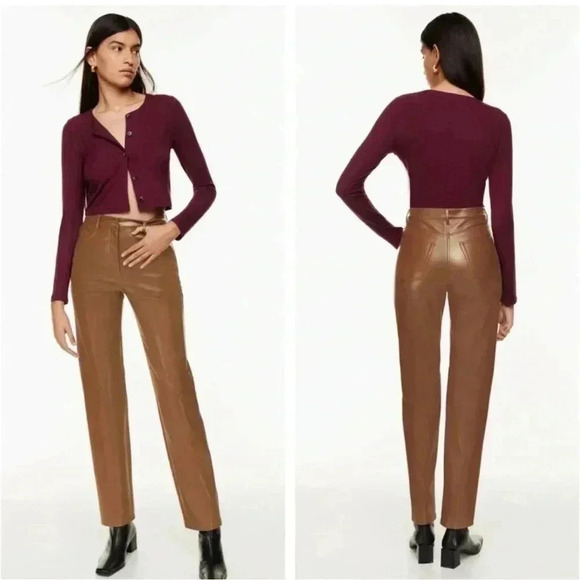 Wilfred The Melina Faux Leather Pant‎